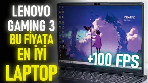 Fiyat Performans Krali Oyuncu Laptop U Lenovo Ideapad Gaming