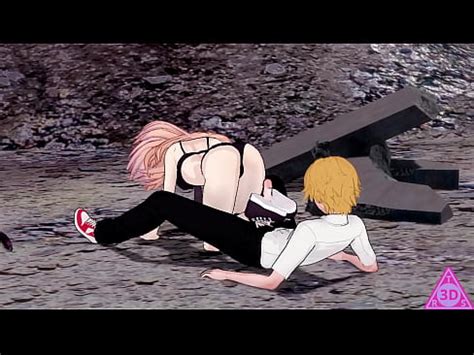KOIKATSU Denji Power Chainsaw Man Videos Hentai Tienen Sexo Mamada Paja Cachonda Y Corrida