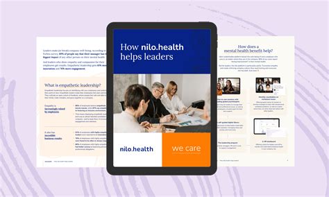 How Nilohealth Helps Leaders Nilohealth