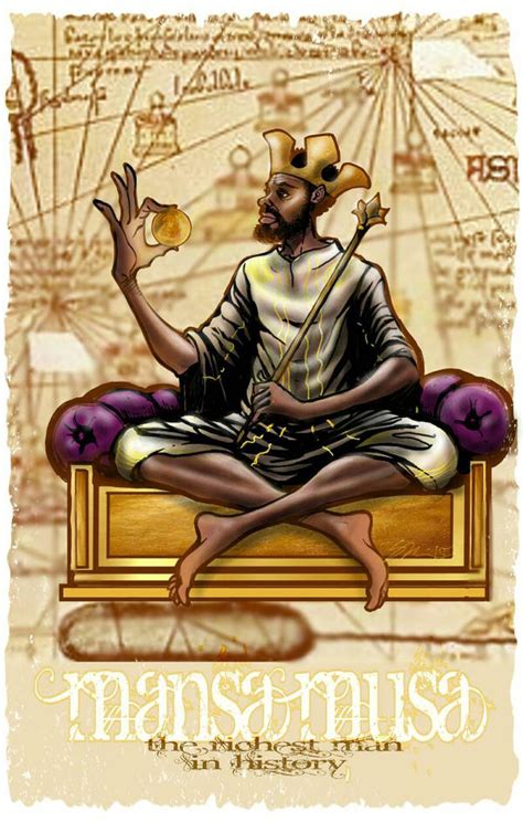 Mansa Musa By Productoflife On Deviantart