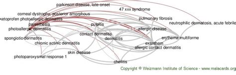 Photoallergic Dermatitis Disease Malacards Research Articles Drugs