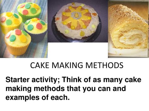 PPT - CAKE MAKING METHODS PowerPoint Presentation, free download - ID ...