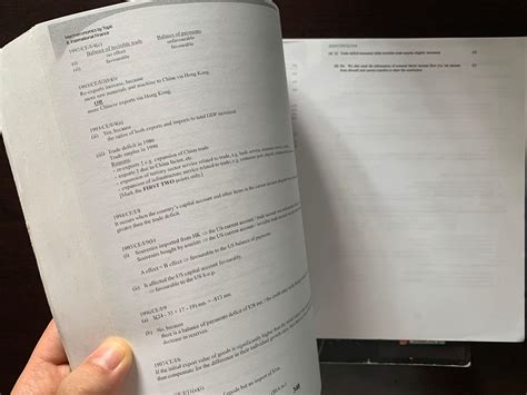 Econ by topic past paper dse econ 興趣及遊戲 書本 文具 教科書 Carousell