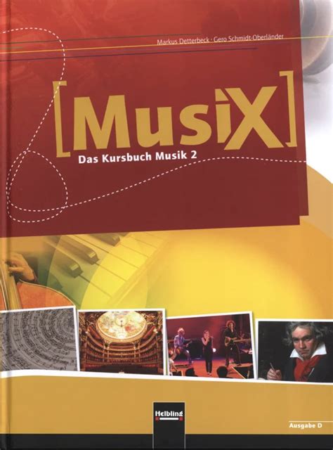 MusiX Das Kursbuch Musik 2 Von Markus Detterbeck Et Al Im Stretta