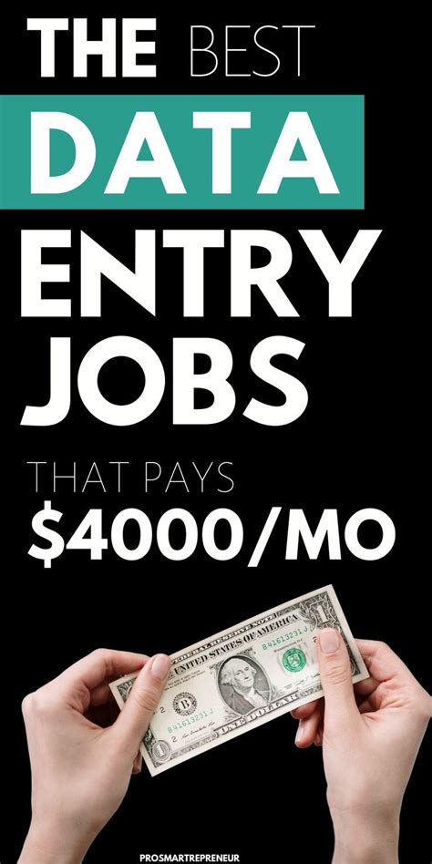 10 Data Entry Jobs To Make Money From Home At Your Own Schedule Data