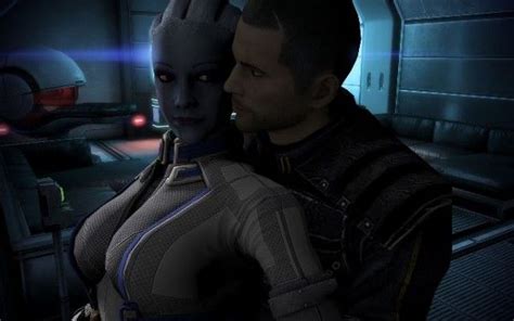 Mass Effect 3 Liara Romance Scene