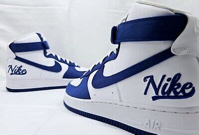 Nike Air Force 1 High Royal Blue for Sale | Authenticity Guaranteed | eBay