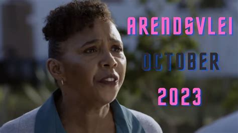 Arendsvlei October Teasers A Confrontation Between Adam And