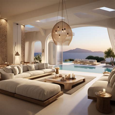 Elegance Santorini Design Space | Interior Design by Balitecture ...