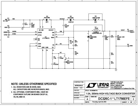LT1766 Datasheet and Product Info | Analog Devices