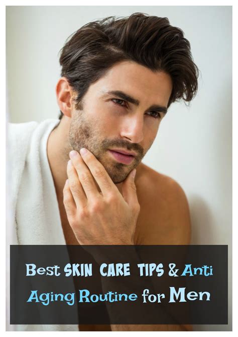 Simple Skin Care Routine for Men, Tips and Skin Care Products for a ...