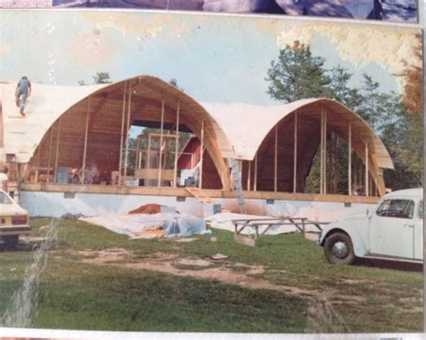 Vaulted Arch House