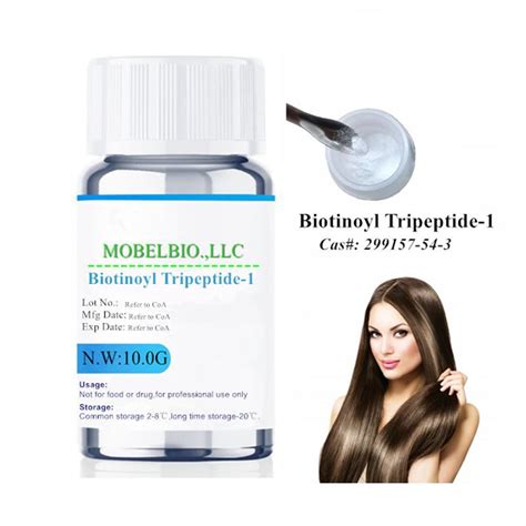 Custom Biotinoyl Tripeptide-1 Manufacturers Suppliers Factory - Buy ...