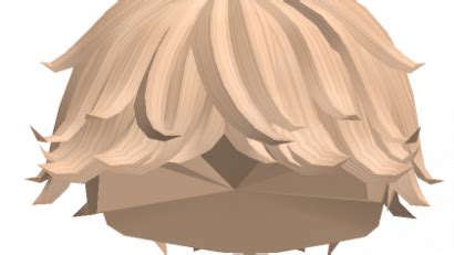 Blonde Messy Front Swoop Roblox ID Code