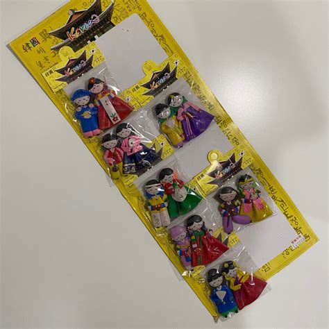 Souvenir Korea Desain And Kerajinan Tangan Barang And Aksesoris Kerajinan