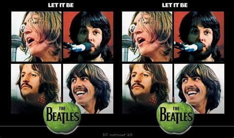 The Beatles Let It Be Album Cover