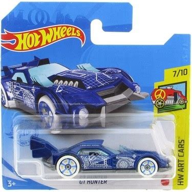 Hot Wheels Gt Hunter Niska Cena Na Allegro Pl
