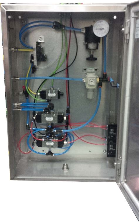 Pneumatic Control Panel Build Airlane Pneumatics Limited