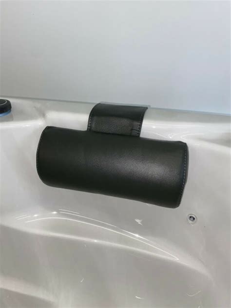 Hot Tub Spa Pillow Moveable Weighted Spa Headrest Universal Grey