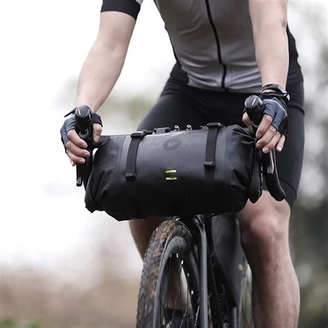 Rhinowalk Bolsa Impermeable Para Manillar De Bicicleta Piezas Tubo