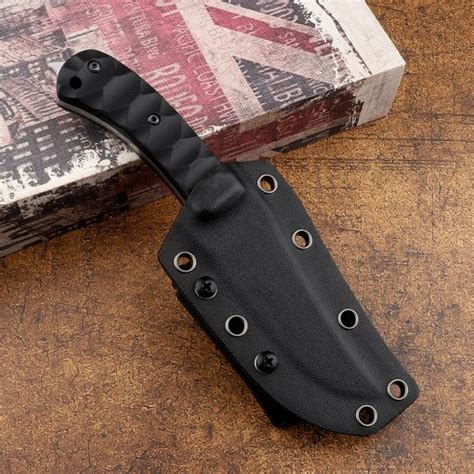 DC53 Steel Fixed Blade Straight Knife G10 Handle Camping Survival