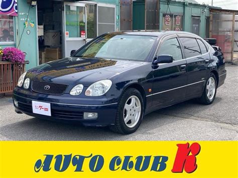 Toyota Aristo S300 Vertex Edition 1998 Dark Blue 202576 Km