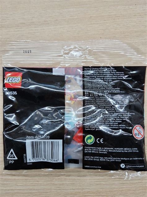 Lego 30535 Polybag Ninjago Fire Flight Dragon Legacy Hobbies And Toys