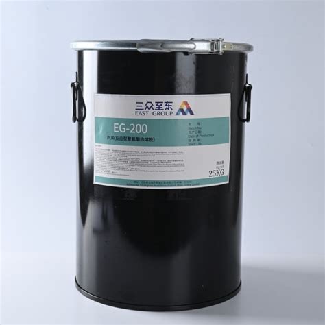 Woodworking Profile Wrapping Glue Pur Reactive Hot Melt Adhesive