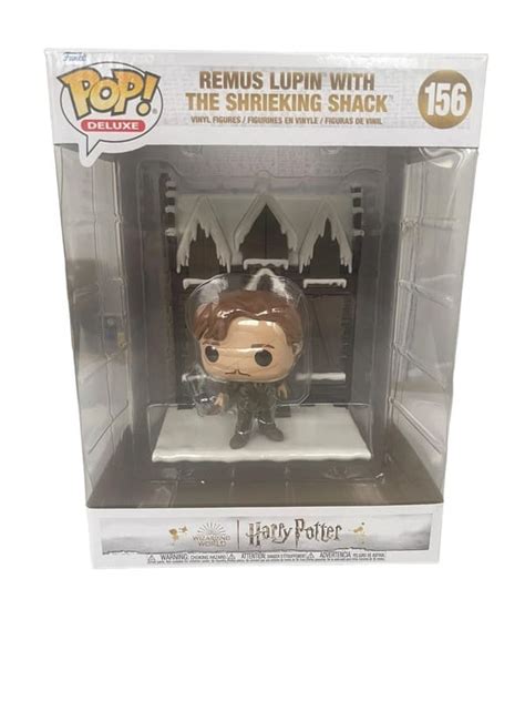 Figurine Funko Pop Deluxe Harry Potter Remus Lupin With The Eur