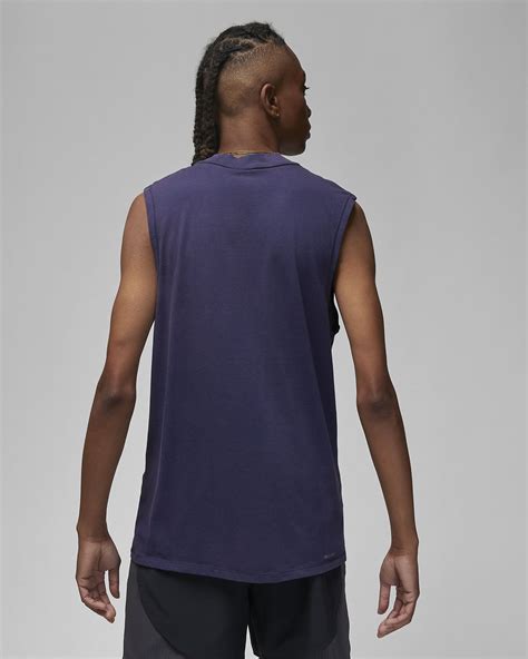 Jordan Dri FIT Sport Men S Sleeveless Top Nike UK