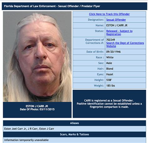 Registered Sex Offenders In Melbourne Must Register With Sheriff S Office Space Coast Daily