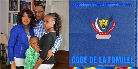 Code De La Famille De La R Publique D Mocratique Du Congo