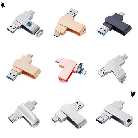 USB OTG Pendrive | Custom Flash Drives | Custom Logo Flash Drive