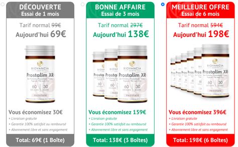 Prostalim XR Avis Dangers Pharmacie Effets Secondaires 2023