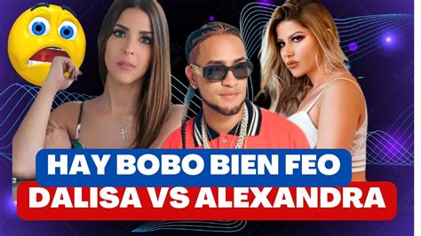 DALISA LE RESPONDE ALEXANDRRA MVP Hashtags Dalisa Y Alexandra YouTube