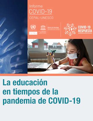 La Educaci N En Tiempos De La Pandemia De Covid Cepal