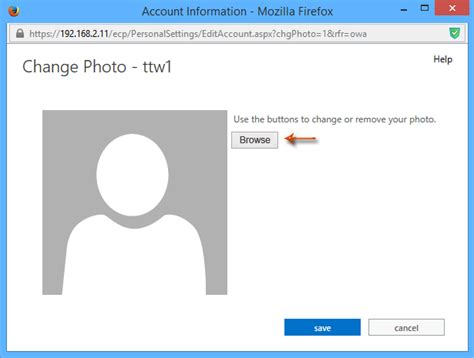 How To Add Or Change The Profile Picture In Outlook