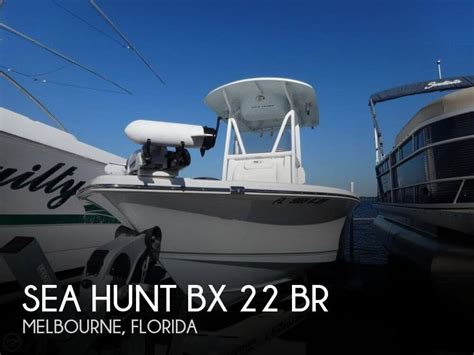 22 foot Sea Hunt BX 22 BR | 22 foot Sea Hunt Motor Boat in Barefoot Bay ...