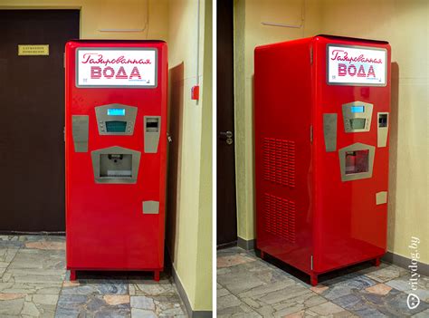 Вендинговые торговые аппараты с газированной водой - poihiladi