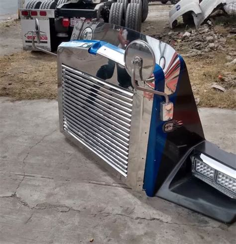 Parrilla Kenworth T800 Acero Inoxidable En Venta En Guadalajara Jalisco