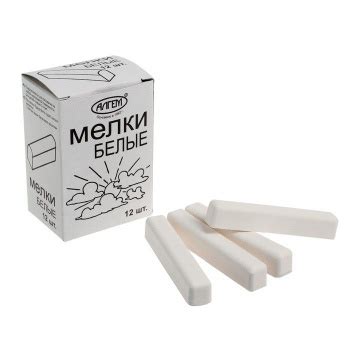 Мел Школьный Белый – купить в интернет-магазине OZON по низкой цене в ...