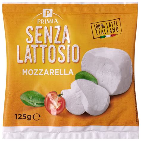 Mozzarella Senza Lattosio Primia G Tigros