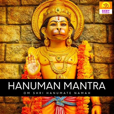 Om Shri Hanumate Namah Hanuman Mantra Priyank Qobuz