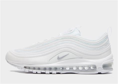White Nike Air Max 97 - JD Sports