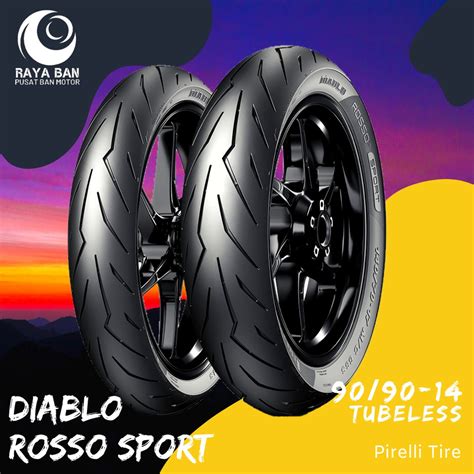 Jual Ban Motor Pirelli Diablo Rosso Sport Tl Shopee Indonesia