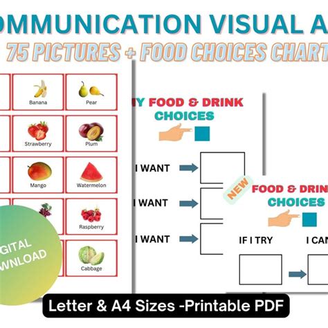 Printable Pecs Etsy