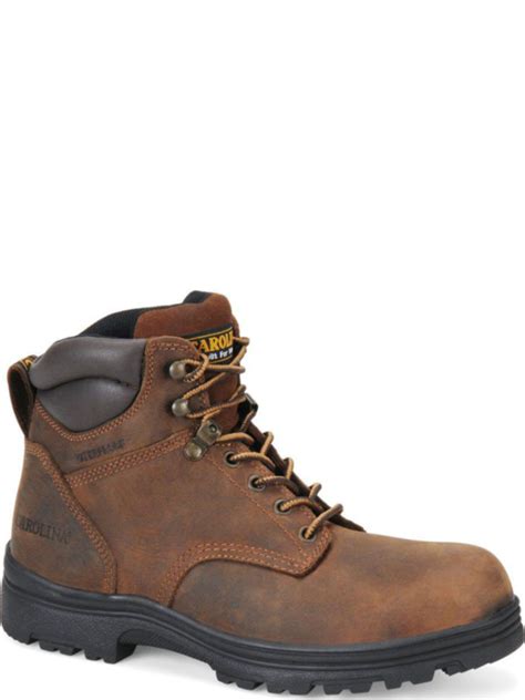 Shop Carolina Mens 6 Waterproof Steel Toe Work Boot Ca3526 Lowest