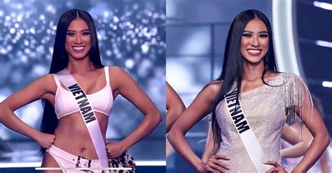 NÓNG Việt Nam lọt top 16 chung kết Miss Universe trình diễn bikini cực bốc lửa tự tin bắn