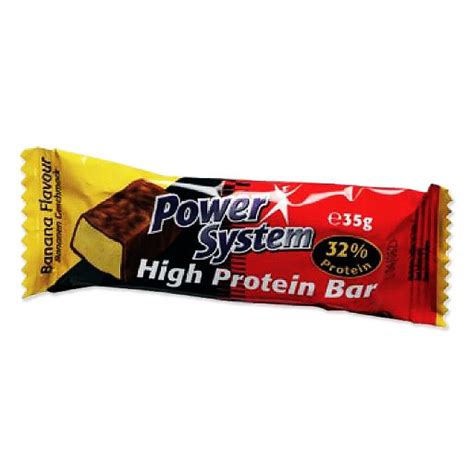 Power System High Protein Bar - спортивные батончики. Состав, отзывы ...