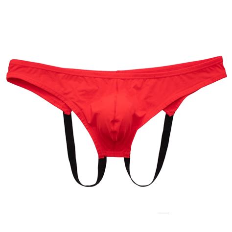 Underwear Men Panties Sexy Design Men S Thong U Convex Jockstrap Sissy Lingerie For Men Strings